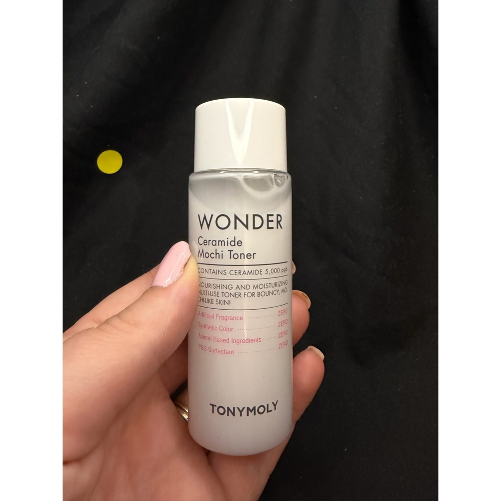 TonyMoly Wonder Ceramide Mochi Toner 500ml Hydrating K-Beauty Facial Toner